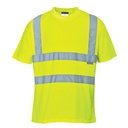 [S478] Camiseta reflectivo alta visibilidad amarillo