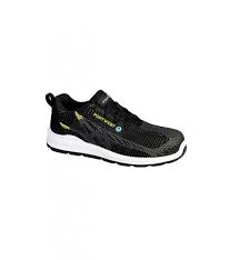 Tennis Deportivo Eco Fly Composite S1PS SR FO Negro/Amarillo