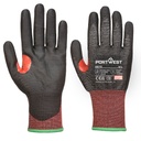 [A670K8RL] Guante CS Corte F13 PU negro