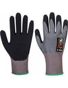 [CT45G8RL] Guante de nitrilo esponjoso ct hr gris/negro