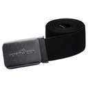 [C105BKR] Cinturón elástico de trabajo Negro