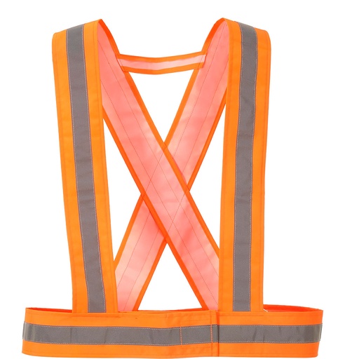 [HV55ORR]  Tirantes de alta visibilidad Naranja