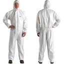 Trajes desechables blanco 3M