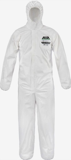 Trajes desechables blanco Micromax
